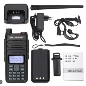Φορητός πομποδέκτης - UHF/VHF - DMR1801 - Baofeng - 018016 - Image 5