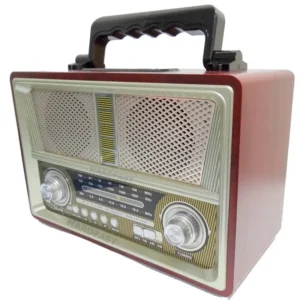 Επαναφορτιζόμενο ραδιόφωνο Retro - M1802-BT - 018022 - Image 2