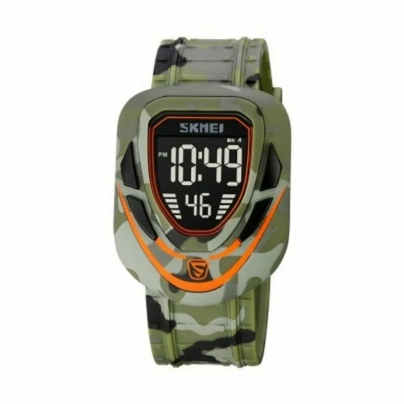 Ψηφιακό ρολόι χειρός – Skmei - 1833 - 018339 - Army Green Ψηφιακό ρολόι χειρός – Skmei - 1833 - 018339 - Army Green
