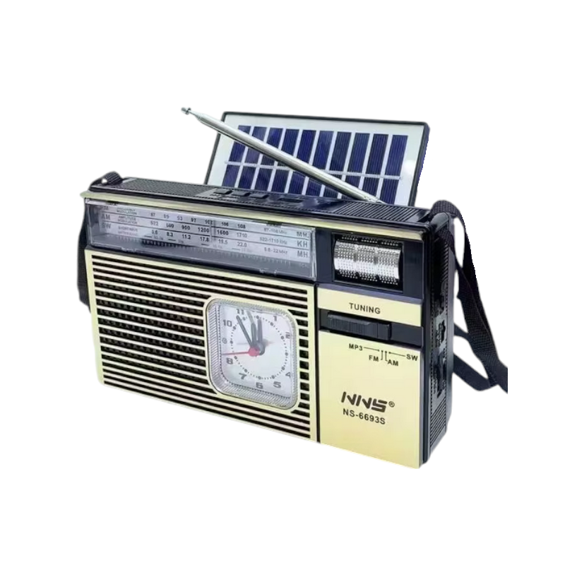 Επαναφορτιζόμενο ραδιόφωνο - NS6693S - 402008 - Gold Επαναφορτιζόμενο ραδιόφωνο - NS6693S - 402008 - Gold