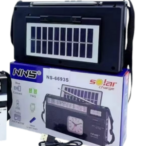 Επαναφορτιζόμενο ραδιόφωνο - NS6693S - 402008 - Gold - Image 2