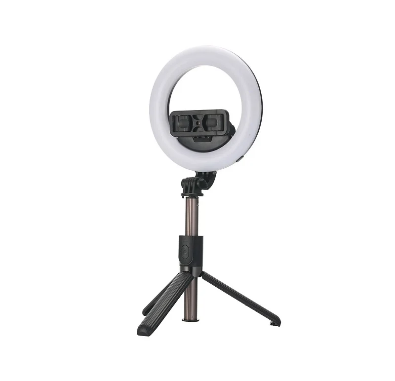 Selfie stick/stand τρίποδο με LED Ring Light - L07 - 532050 Selfie stick/stand τρίποδο με LED Ring Light - L07 - 532050