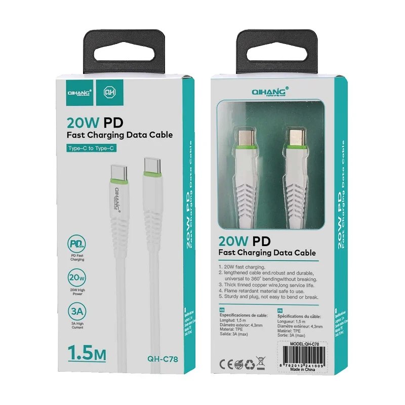 Καλώδιο Lightning to Type-C - 1m - C87 - 872402 Καλώδιο Lightning to Type-C - 1m - C87 - 872402