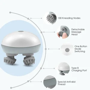 Συσκευή μασάζ κεφαλής - 756 - 032329 - Image 3