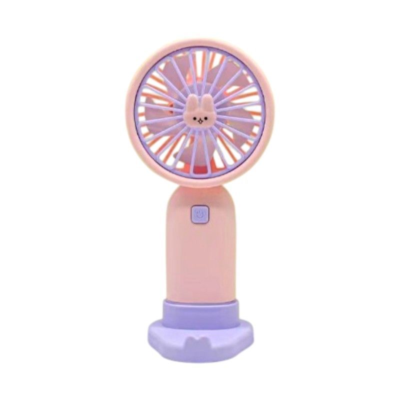 Επαναφορτιζόμενος ανεμιστήρας mini - Sy958B - 033152 - Pink Επαναφορτιζόμενος ανεμιστήρας mini - Sy958B - 033152 - Pink