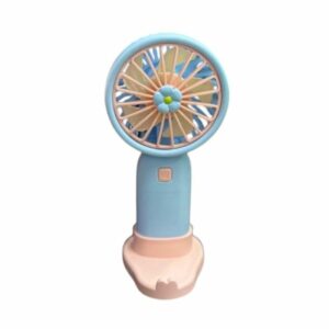 Επαναφορτιζόμενος ανεμιστήρας mini - Sy958C - 033169 - Blue