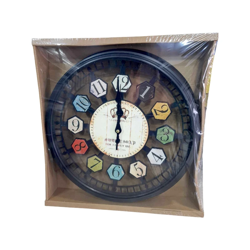 Ρολόι τοίχου - TZ681 - 036819 - Black Ρολόι τοίχου - TZ681 - 036819 - Black