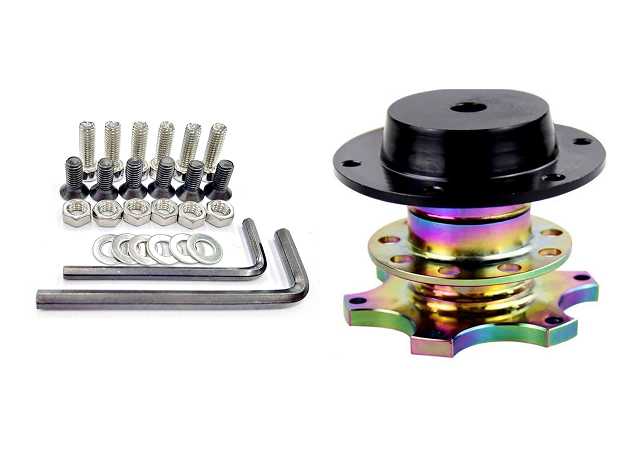 Αποσπώμενος αντάπτορας τιμονιού ταχείας απελευθέρωσης - Quick Release - 1201104/Y0 - 120602