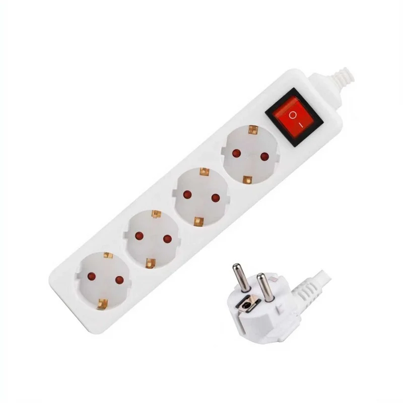 Πολύπριζο 4 θέσεων με διακόπτη - Σούκο - ST-NGB04S - 3m - 041139 Πολύπριζο 4 θέσεων με διακόπτη - Σούκο - ST-NGB04S - 3m - 041139