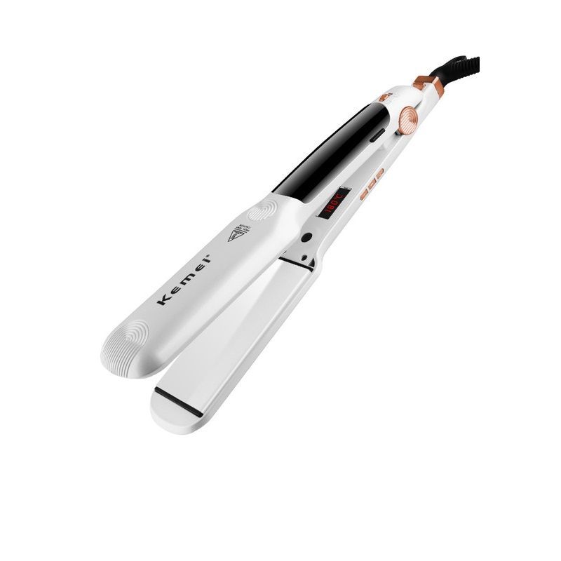 Ισιωτική μαλλιών με ατμό - KM-7062 - Kemei Ισιωτική μαλλιών με ατμό - KM-7062 - Kemei