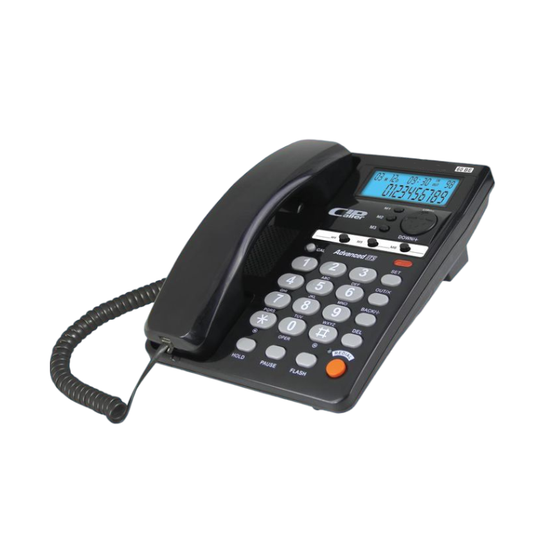 Ενσύρματο σταθερό τηλέφωνο - 6004 - 060044 - Black Ενσύρματο σταθερό τηλέφωνο - 6004 - 060044 - Black