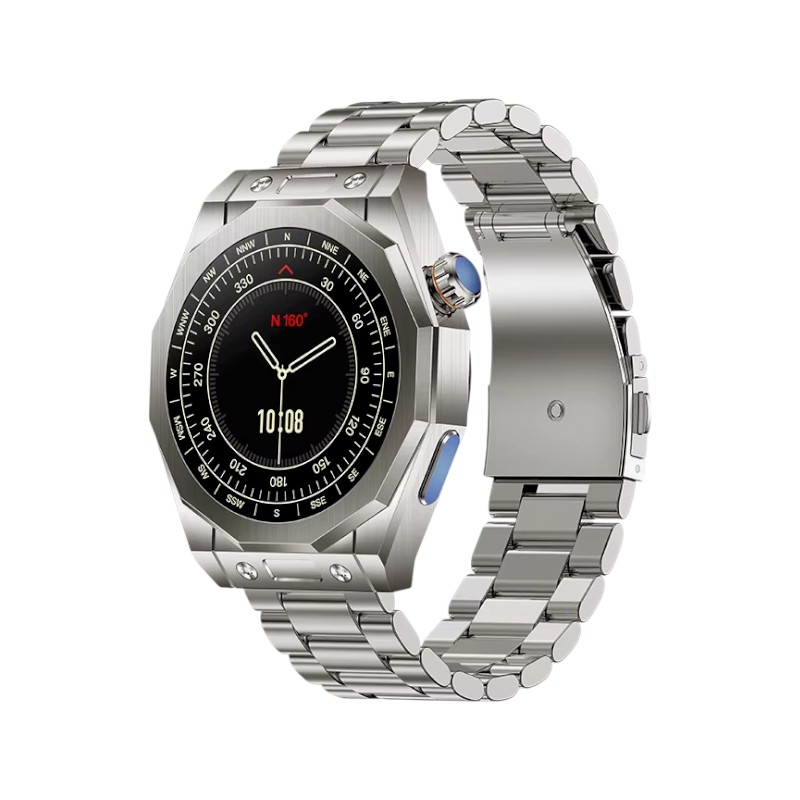 Smartwatch - Z18 Max - Stainless Steel - 065486 Smartwatch - Z18 Max - Stainless Steel - 065486