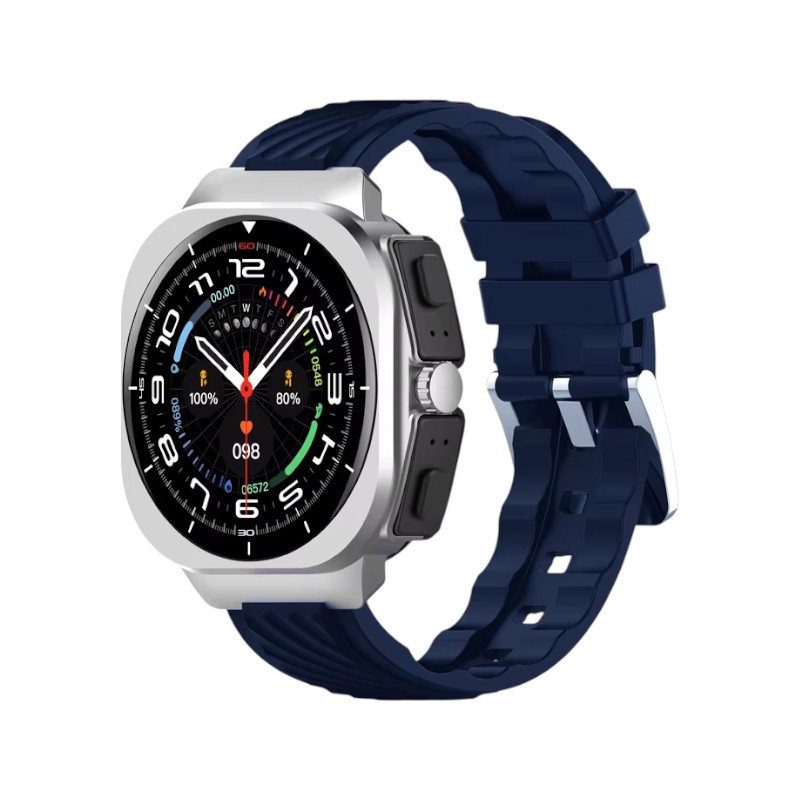 Σετ Smartwatch με ασύρματα ακουστικά Bluetooth - AIMB-Z19 - 065578 - Blue Σετ Smartwatch με ασύρματα ακουστικά Bluetooth - AIMB-Z19 - 065578 - Blue