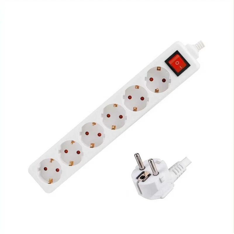 Πολύπριζο 6 θέσεων με διακόπτη - Σούκο - ST-GB06SU - 5m - 061130 Πολύπριζο 6 θέσεων με διακόπτη - Σούκο - ST-GB06SU - 5m - 061130