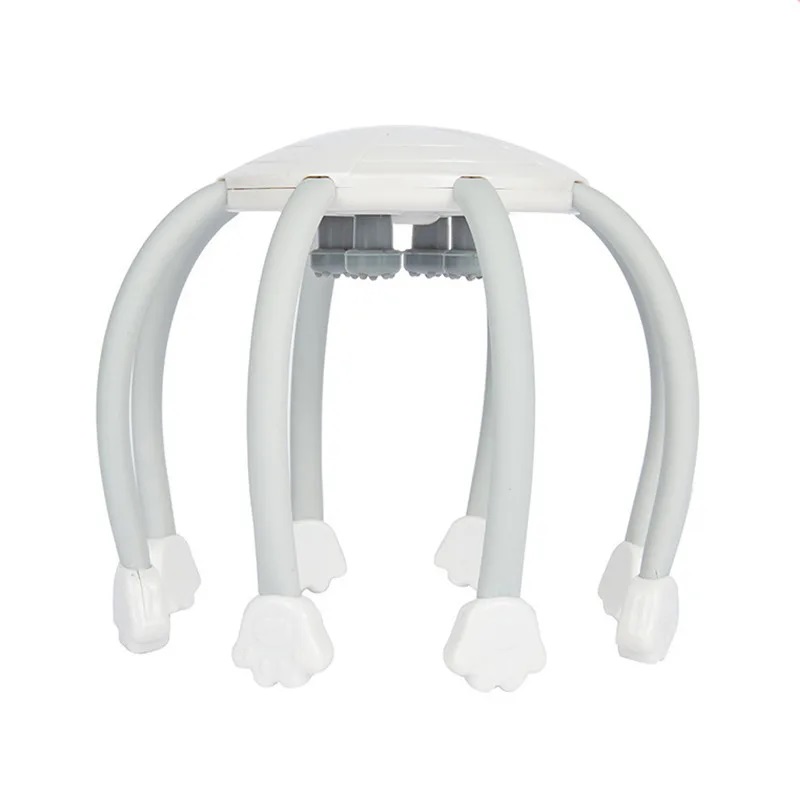 Συσκευή μασάζ κεφαλής - Octopus - 437506 - White Συσκευή μασάζ κεφαλής - Octopus - 437506 - White