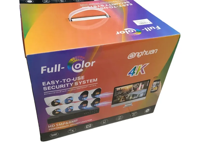 Καταγραφικό δικτύου με 8 κάμερες – CCTV Security Recording System – POE - 080081 - Image 4