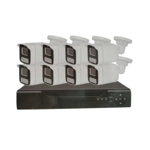 Καταγραφικό δικτύου με 8 κάμερες - CCTV Security Recording System - POE - 080067