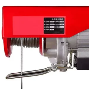 Ηλεκτρικό παλάγκο - Γερανάκι - 1000kg - 081436 - Image 4