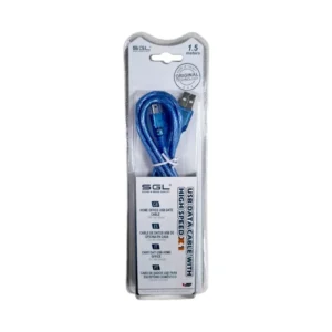 Καλώδιο μεταφοράς δεδομένων - Data - 3S01 - USB-A male/USB Mini male - 1.5m - 097572