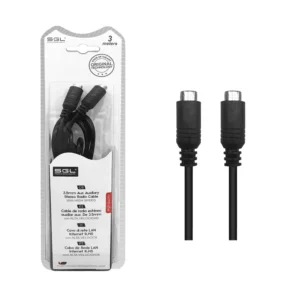 Kαλώδιο επέκτασης ήχου - 402C01 - Jack 3.5mm Female/Female - 3m - 097794