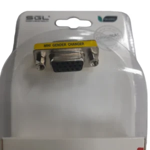 Αντάπτορας VGA Female σε VGA Female - DB15 - 6045 - 098418 - Image 2