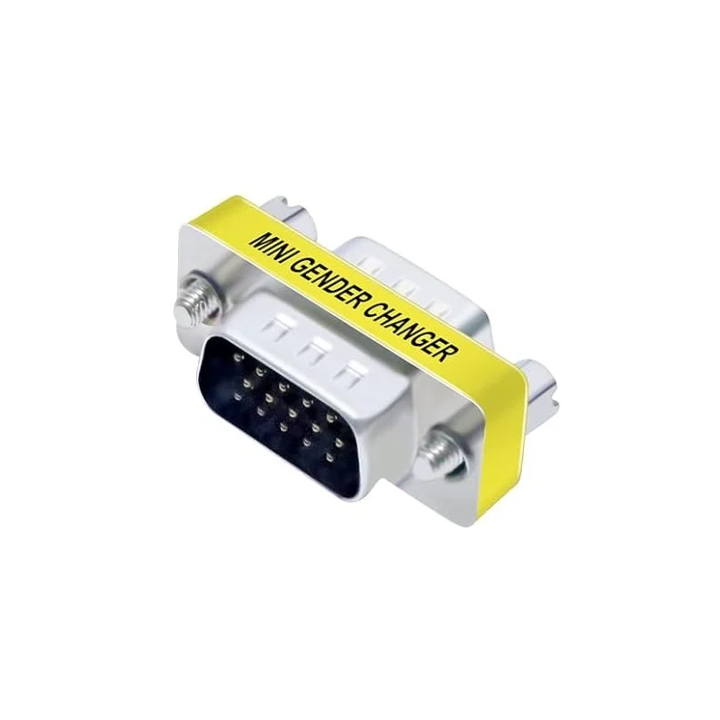 Αντάπτορας VGA Male σε VGA Female - DB15 - 6046 - 098425 Αντάπτορας VGA Male σε VGA Female - DB15 - 6046 - 098425