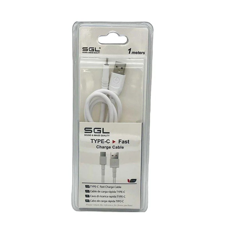 Καλώδιο φόρτισης & data - USB TypeC - Fast Charge - D1 - 1m - 099347 Καλώδιο φόρτισης & data - USB TypeC - Fast Charge - D1 - 1m - 099347