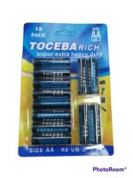 Μπαταρίες ΑΑ - UM-3 - 1.5V - 12pcs - 400086 - Image 2