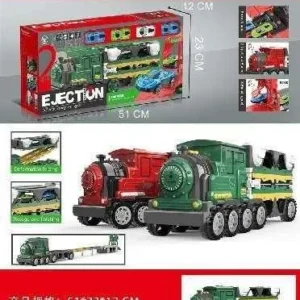 Σετ όχημα-αυτοκινητόδρομος με εκτοξευτή - 868 - 305215 - Image 12