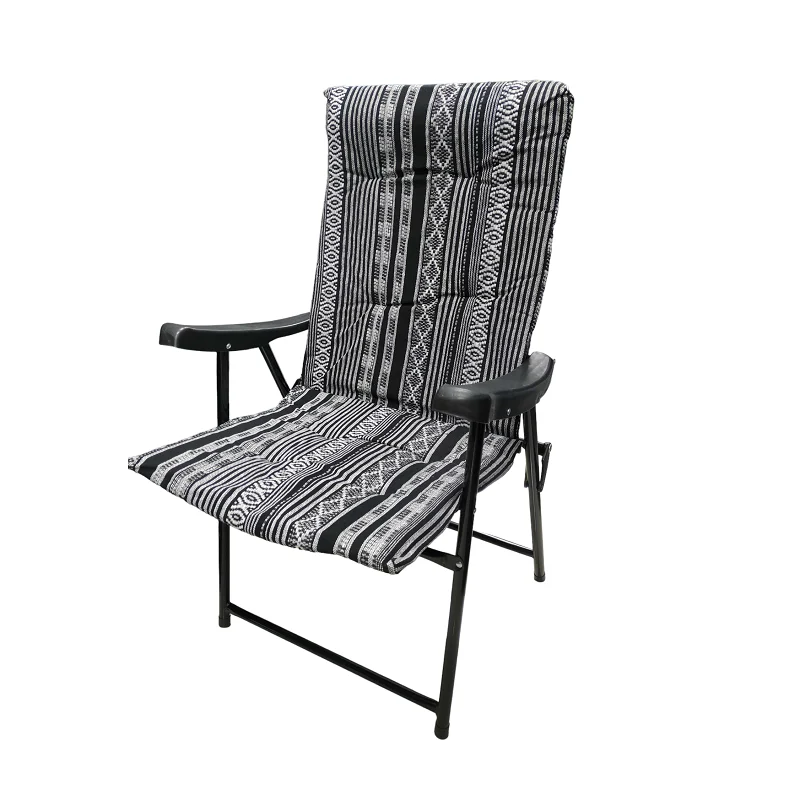 Πτυσσόμενη καρέκλα camping - 1297-50 - 100014 - Black/White Πτυσσόμενη καρέκλα camping - 1297-50 - 100014 - Black/White