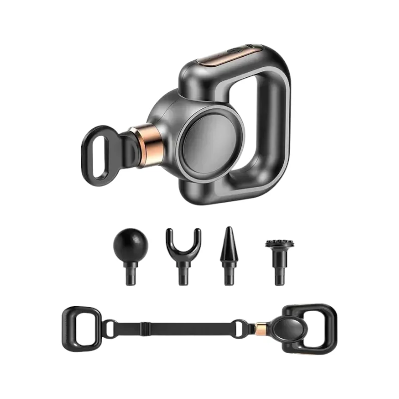 Συσκευή μασάζ με ιμάντα - Fascial Gun - HB016 - 101163 Συσκευή μασάζ με ιμάντα - Fascial Gun - HB016 - 101163