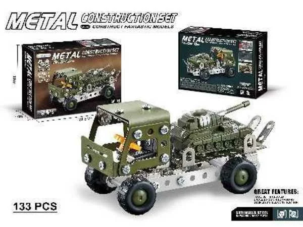 Συναρμολογούμενo όχημα - 867-5 - 133pcs - 102324 Συναρμολογούμενo όχημα - 867-5 - 133pcs - 102324