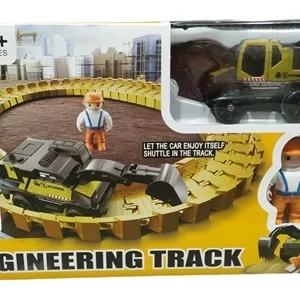 Αυτοκινητόδρομος DIY - Engineering Track - 888-102 - 102447 - Image 4