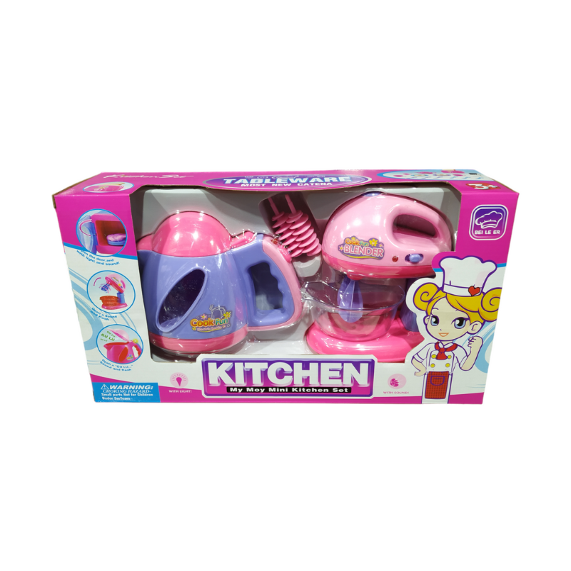 Παιδικό σετ συσκευές κουζίνας - Βραστήρας & Μίξερ - 8005 - 917306 Παιδικό σετ συσκευές κουζίνας - Βραστήρας & Μίξερ - 8005 - 917306