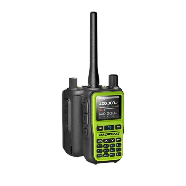 Φορητός πομποδέκτης - UHF/VHF - 5R MINI - Baofeng - 103159 - Green