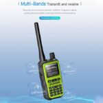 Φορητός πομποδέκτης - UHF/VHF - 5R MINI - Baofeng - 103159 - Black - Image 2