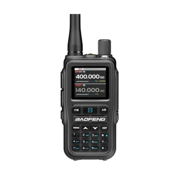 Φορητός πομποδέκτης - UHF/VHF - 5R MINI - Baofeng - 103159 - Black
