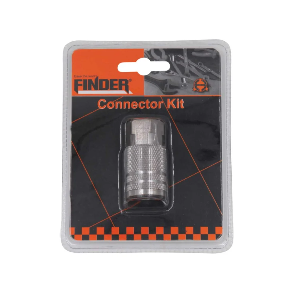 Ταχυσύνδεσμος για αεροσυμπιεστή - FXZ-011 - Θηλυκό - 1/4 - Finder - 194117 Ταχυσύνδεσμος για αεροσυμπιεστή - FXZ-011 - Θηλυκό - 1/4 - Finder - 194117