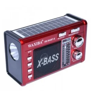 Επαναφορτιζόμενο ραδιόφωνο με ηλιακό πάνελ - XB864 BT-S - 108648 - Red - Image 14