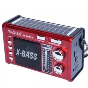 Επαναφορτιζόμενο ραδιόφωνο με ηλιακό πάνελ - XB864 BT-S - 108648 - Red - Image 15