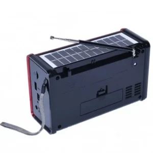 Επαναφορτιζόμενο ραδιόφωνο με ηλιακό πάνελ - XB864 BT-S - 108648 - Red - Image 22