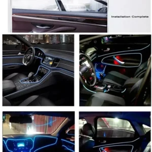 Ταινία φωτισμού καμπίνας αυτοκινήτου ΝΕΟΝ - R-D19201-S3 - 110022 - Yellow - Image 7