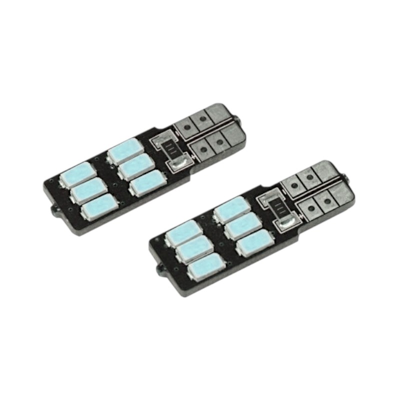 Λαμπτήρες LED - T10 - Canbus - R-DT10F-01AU - 2pcs - 110188 - Blue Λαμπτήρες LED - T10 - Canbus - R-DT10F-01AU - 2pcs - 110188 - Blue