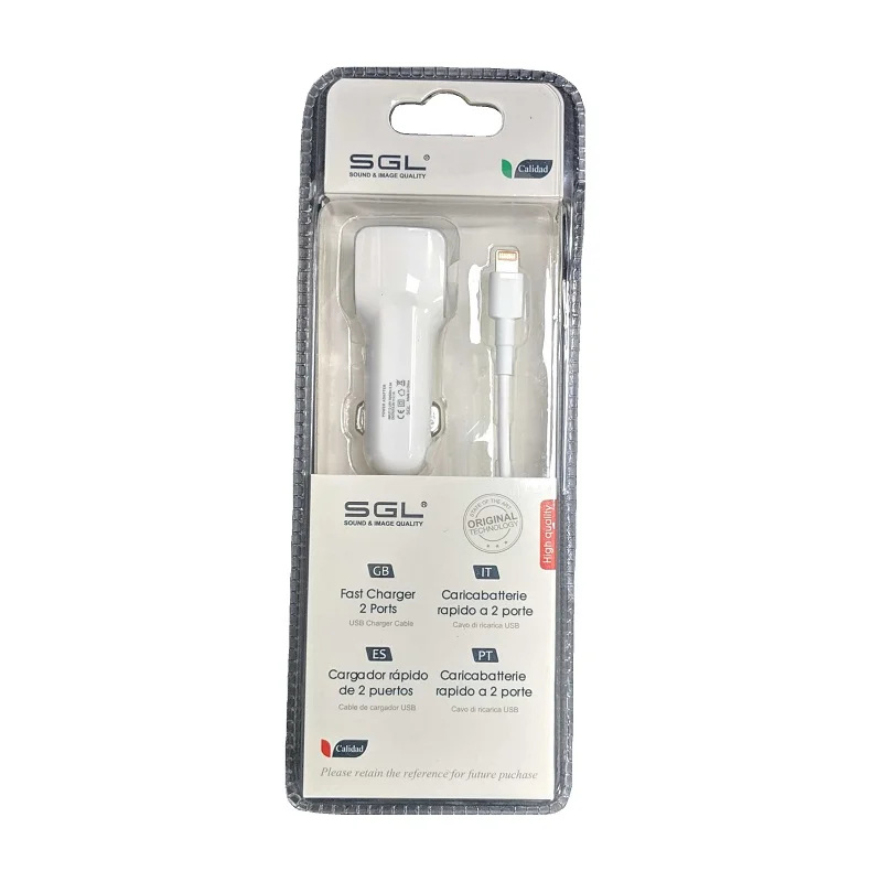 Φορτιστής αυτοκινήτου - Lightning - D13 - 110190 Φορτιστής αυτοκινήτου - Lightning - D13 - 110190