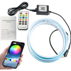 Διακοσμητική εξωτερική ταινία LED αυτοκινήτου - 1110701/R15 - 110307 - Image 2