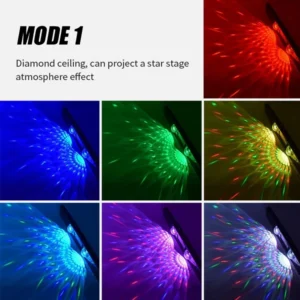 Επαναφορτιζόμενο φωτορυθμικό LED - 1109504/R - 110780 - Image 5