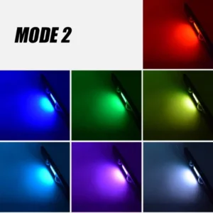 Επαναφορτιζόμενο φωτορυθμικό LED - 1109504/R - 110780 - Image 3