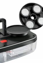 Ασύρματος φάρος οχημάτων Strobe & προβολέας έκτακτης ανάγκης με μαγνητική βάση - 1108914 - 110850 - Image 4
