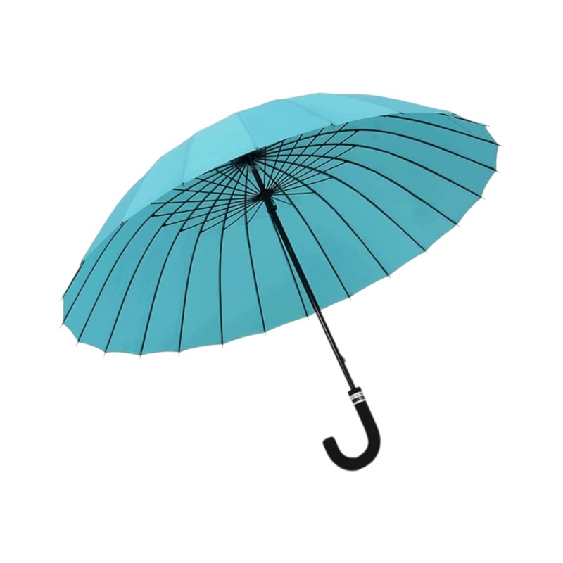 Αυτόματη ομπρέλα μπαστούνι - 24K - Tradesor - 111428 - Light Blue Αυτόματη ομπρέλα μπαστούνι - 24K - Tradesor - 111428 - Light Blue