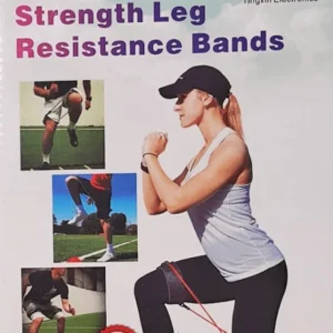 Λάστιχο εκγύμνασης ποδιών - Ζώνες αντίστασης - LT669 - 113133 - Image 2